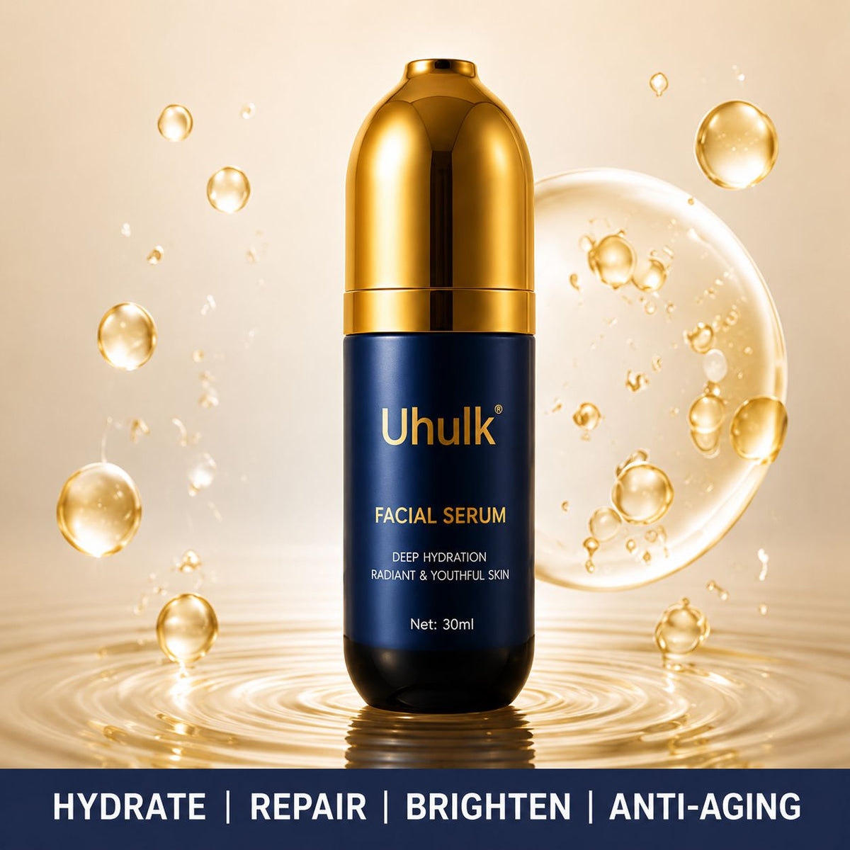 Uhulk Coenzyme Q10 Firming Facial Serum