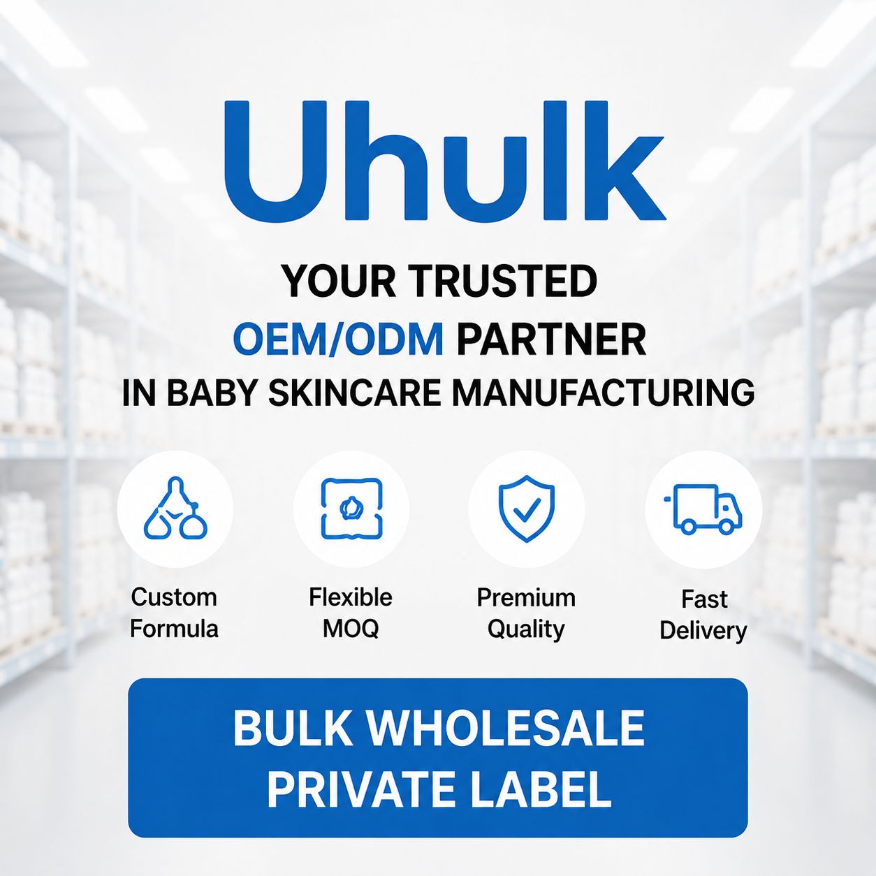 Uhulk Deep Moisture Baby Lotion