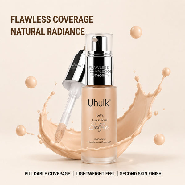 Uhulk Luminous Serum Foundation