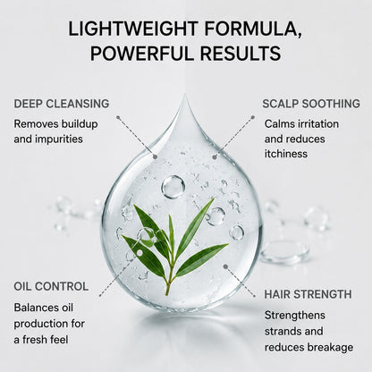 Uhulk Scalp Purifying Anti-Dandruff Shampoo