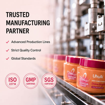 Uhulk Keratin Hair Mask