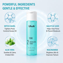 Uhulk Salicylic Acid Clarifying Toner