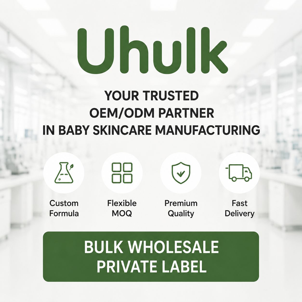 Uhulk Apple Moisture Baby Lotion