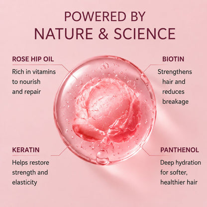 Uhulk Rose Repair Smooth Shampoo