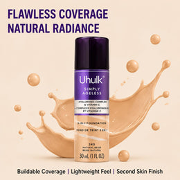 Uhulk AgeLess 3-in-1 Foundation