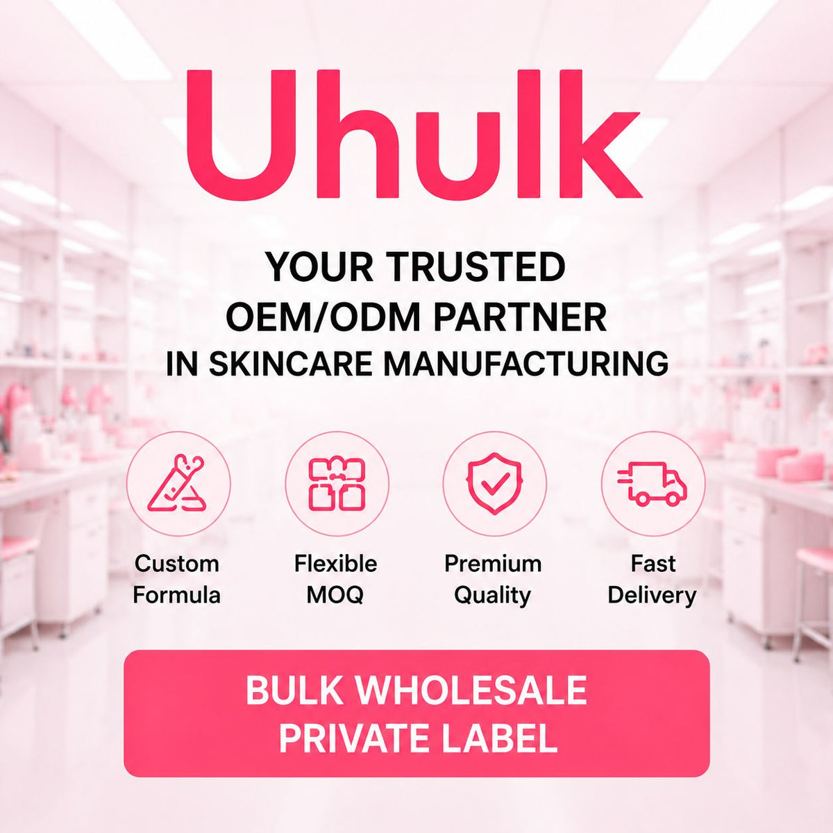 Uhulk Sakura Radiance Face Scrub