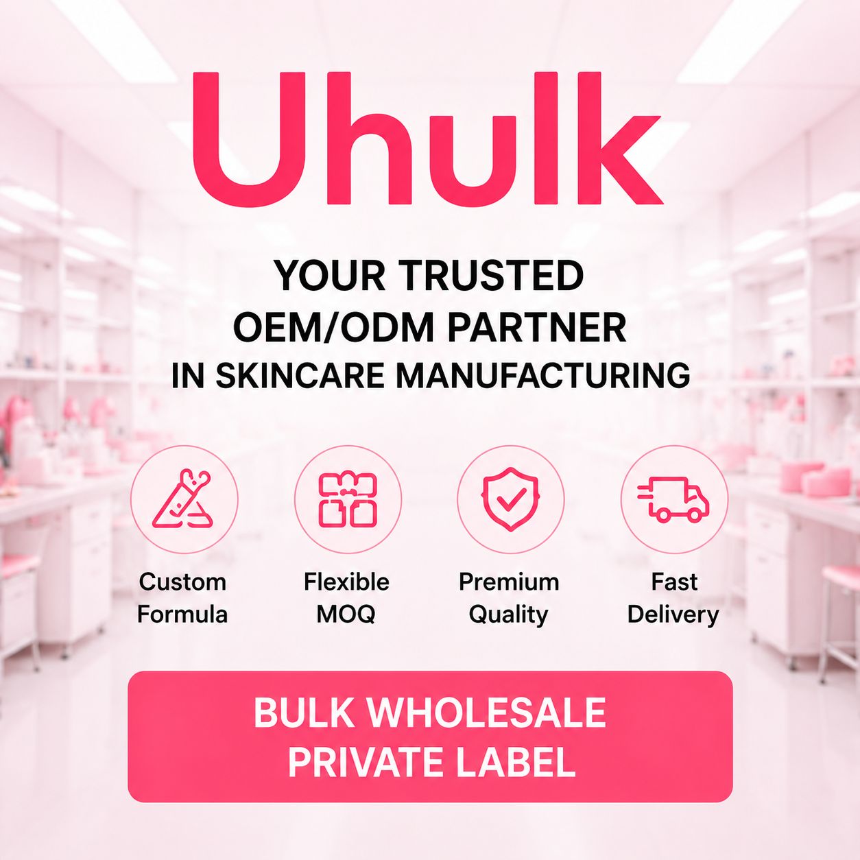 Uhulk Sakura Radiance Face Scrub