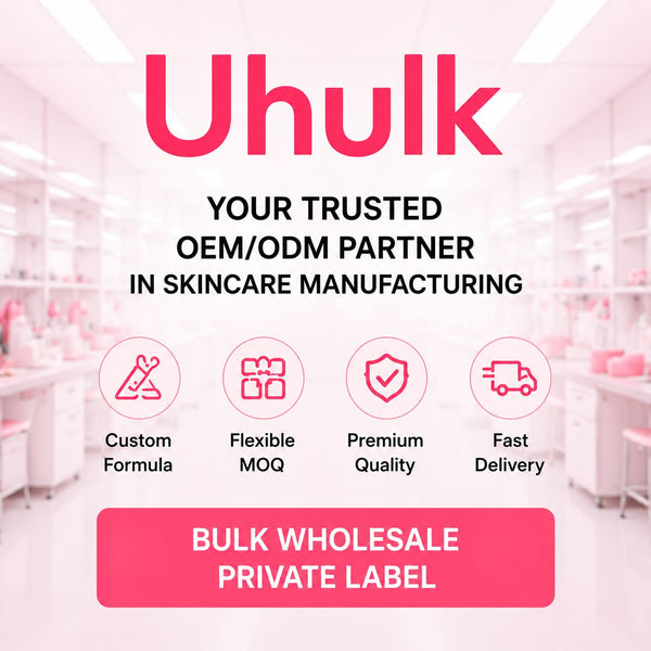 Uhulk Sakura Radiance Face Scrub