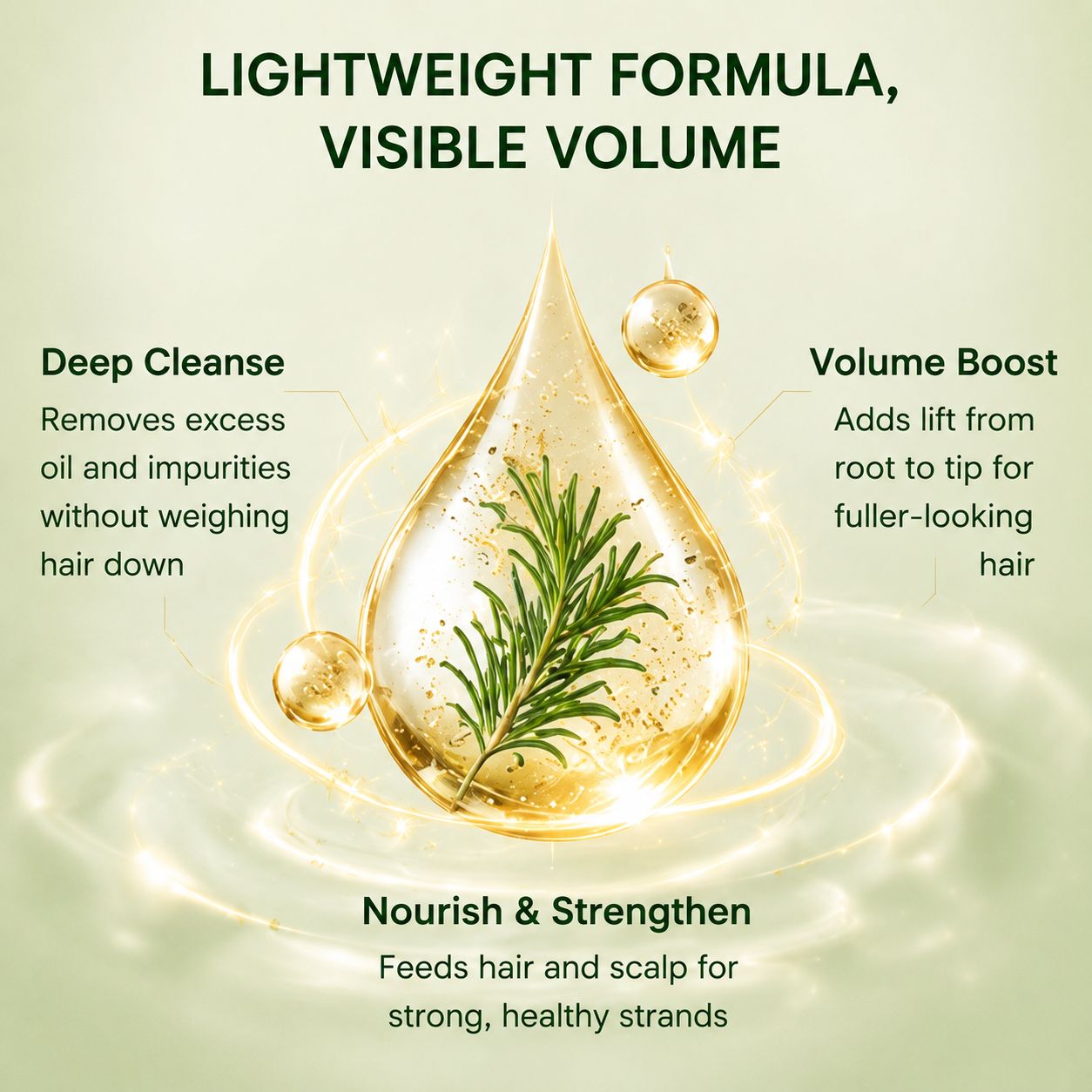 Uhulk Volume Boost Shampoo