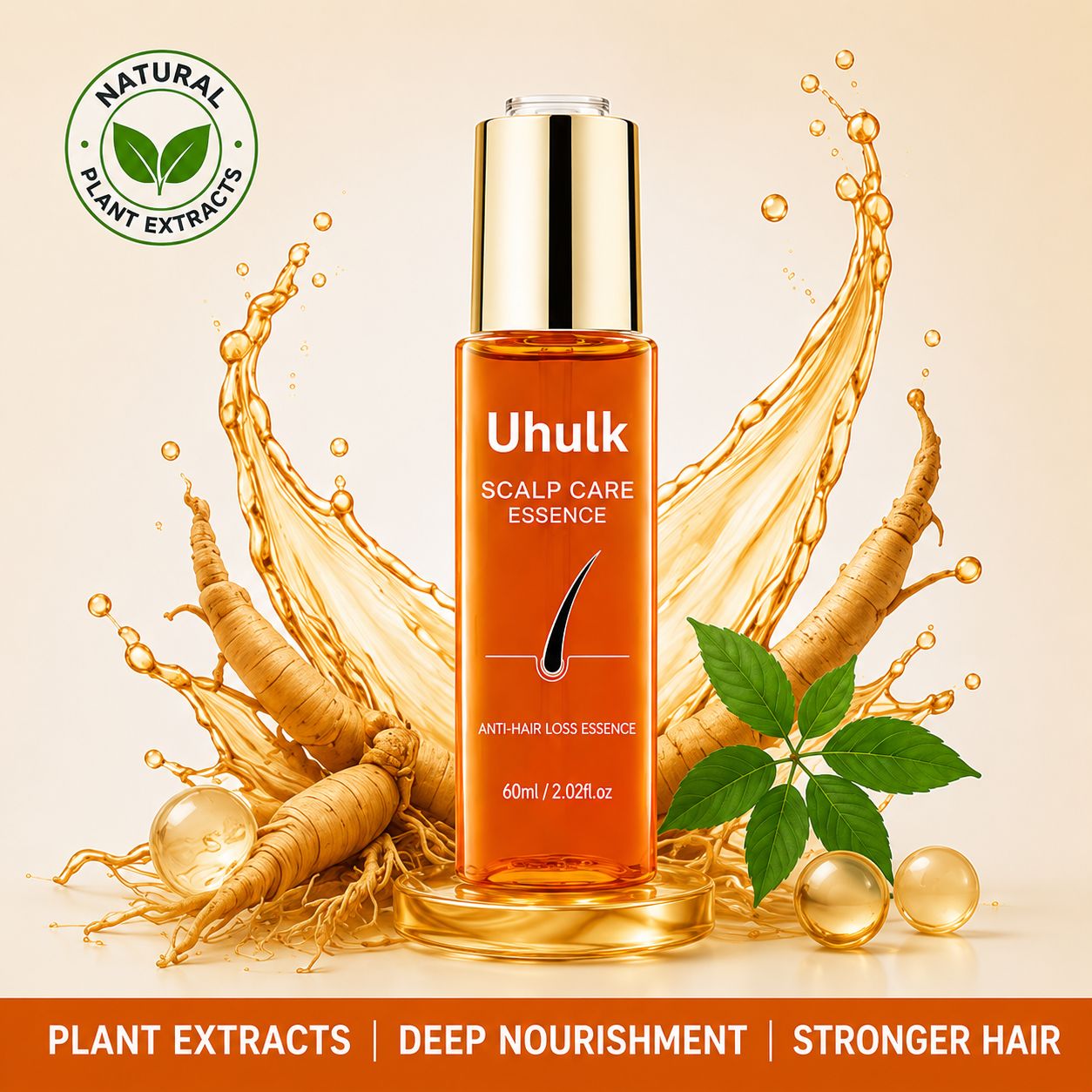 Uhulk Revitalizing Scalp Care Serum