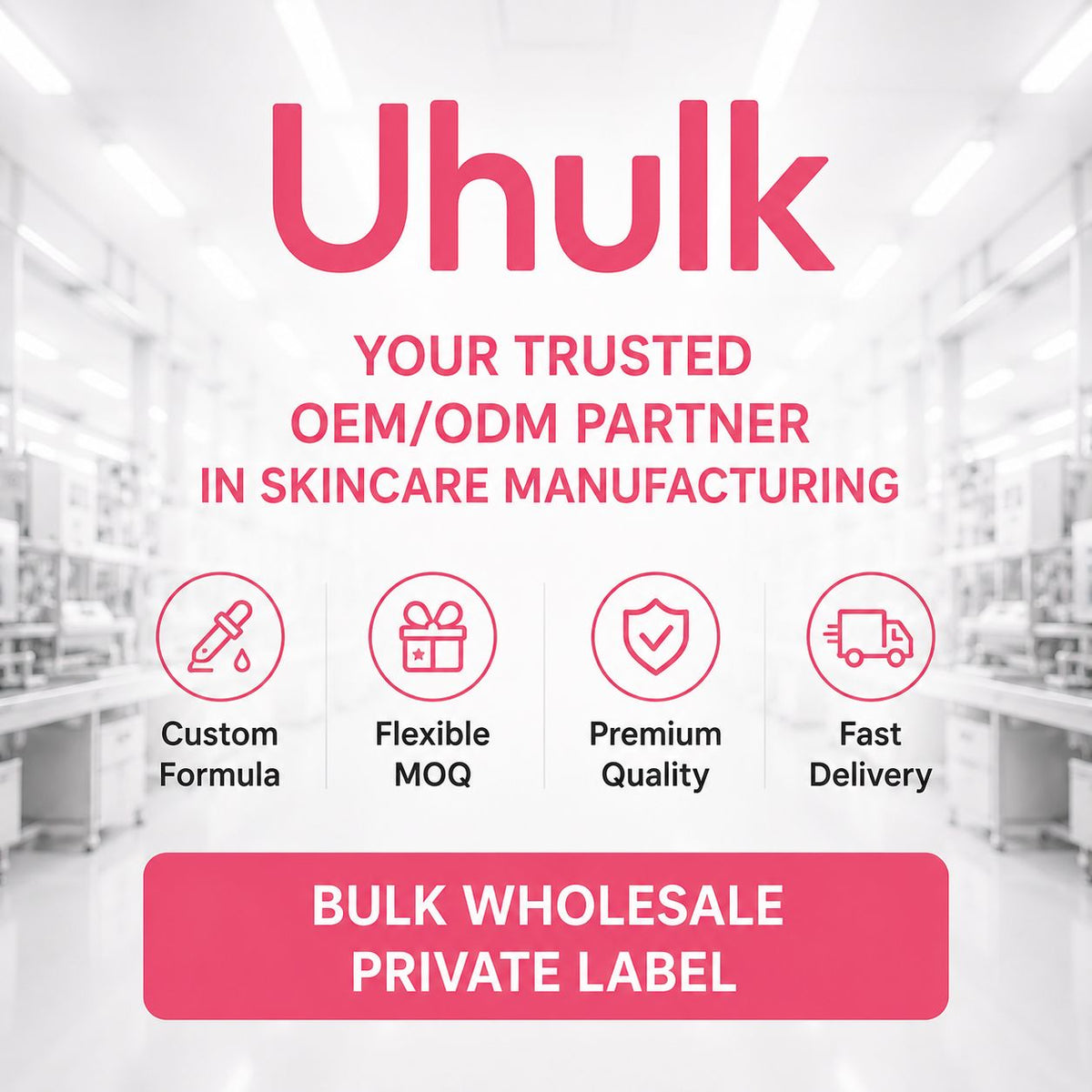 Uhulk Pomegranate Glow Face Scrub