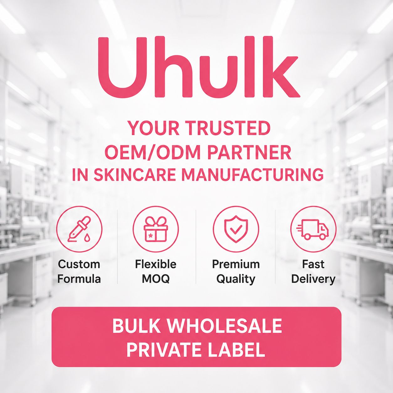 Uhulk Pomegranate Glow Face Scrub