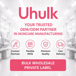 Uhulk Pomegranate Glow Face Scrub