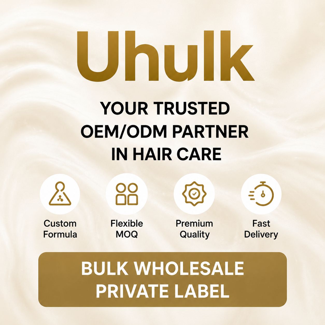 Uhulk Tea Fragrance Hair Conditioner