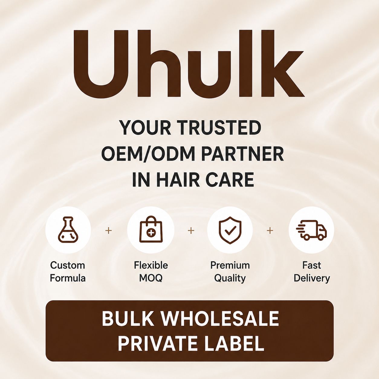 Uhulk Keratin Smooth Hair Conditioner