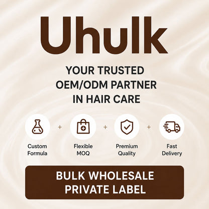 Uhulk Keratin Smooth Hair Conditioner