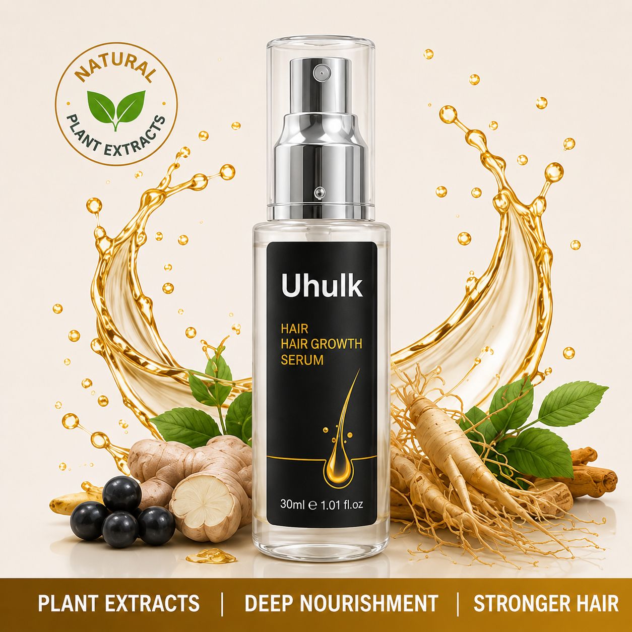 Uhulk Classic Hair Growth Serum