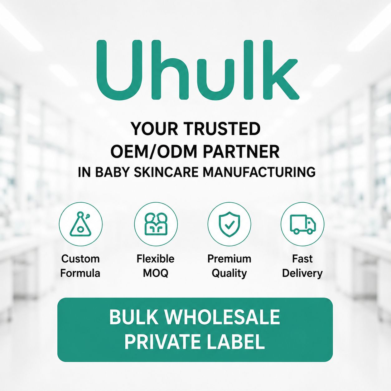 Uhulk Daily Moisturizing Baby Cream