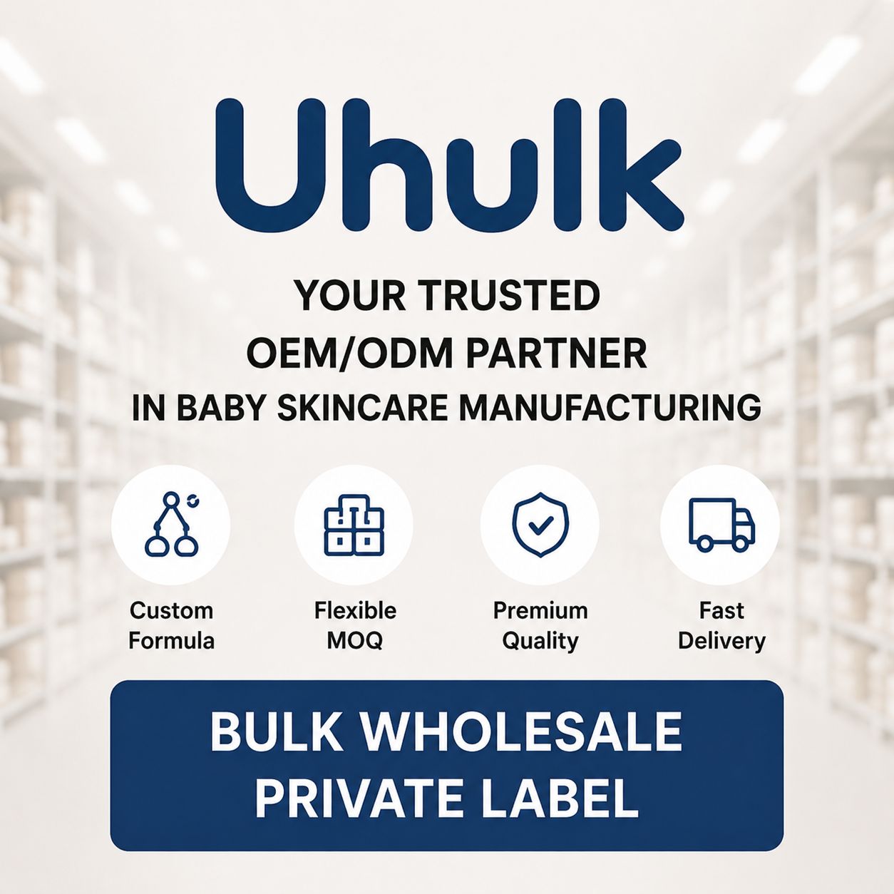 Uhulk Gentle Nourishing Baby Oil