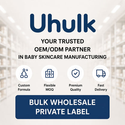 Uhulk Gentle Nourishing Baby Oil