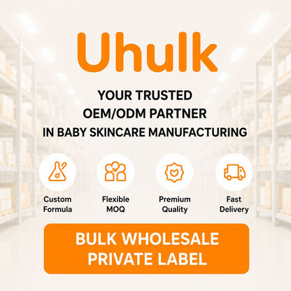 Uhulk Honey Moisture Baby Oil