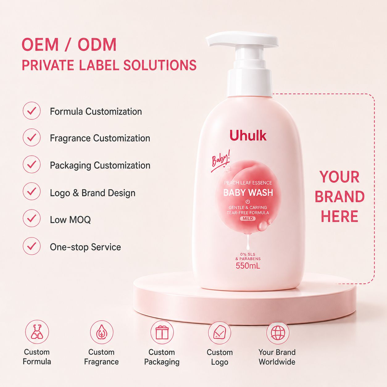 Uhulk Nourishing Baby Wash
