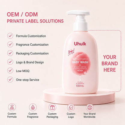 Uhulk Nourishing Baby Wash