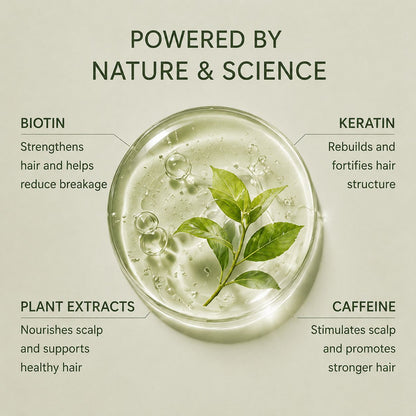 Uhulk Herbal Scalp Balance Shampoo