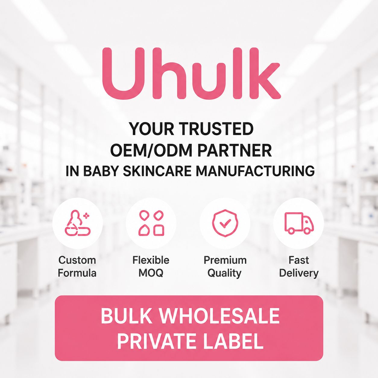 Uhulk Chamomile Soothing Baby Lotion