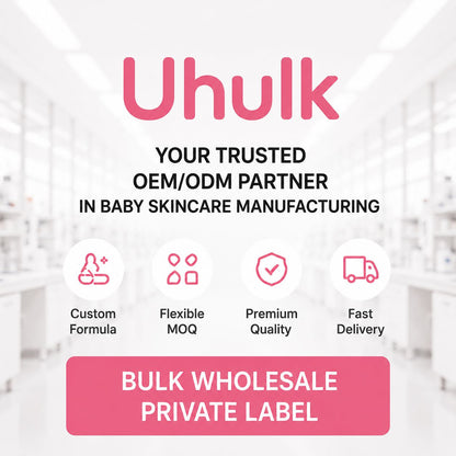 Uhulk Chamomile Soothing Baby Lotion