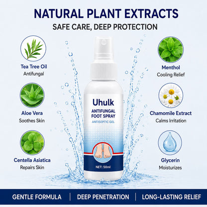 Uhulk Cooling Foot Deodorant