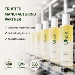 Uhulk Ocean Wave Facial Cleanser