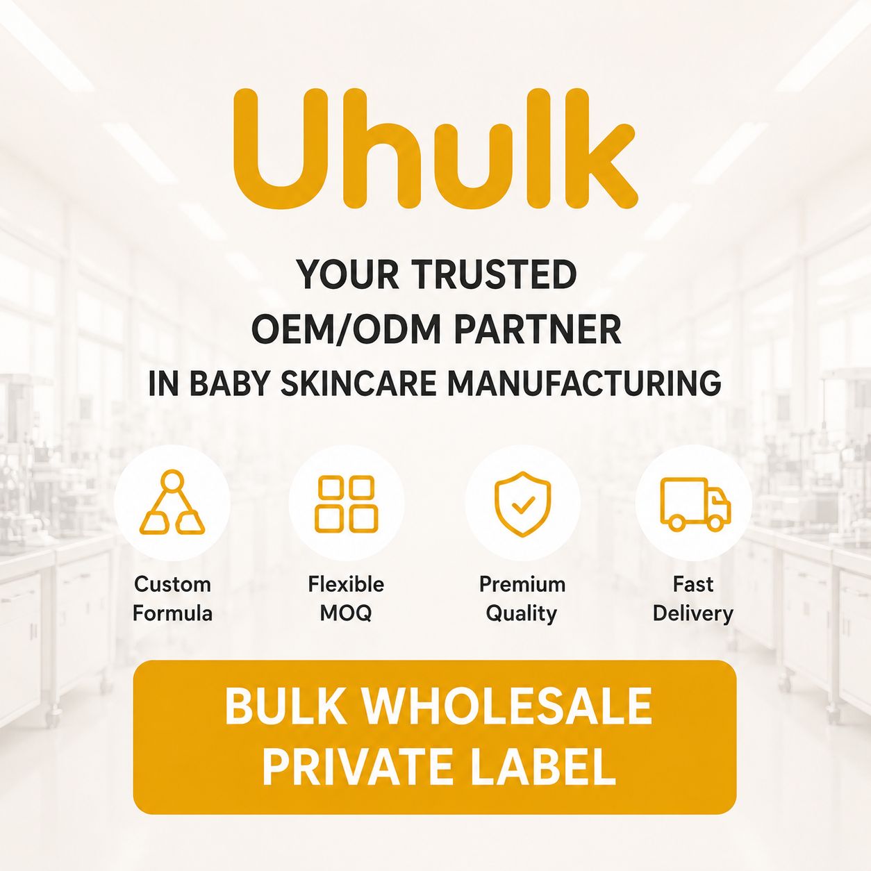 Uhulk Sheep Care Baby Oil