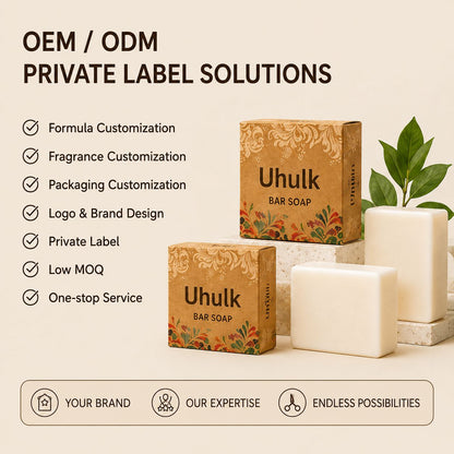 Uhulk Botanical Moisturizing Bar Soap