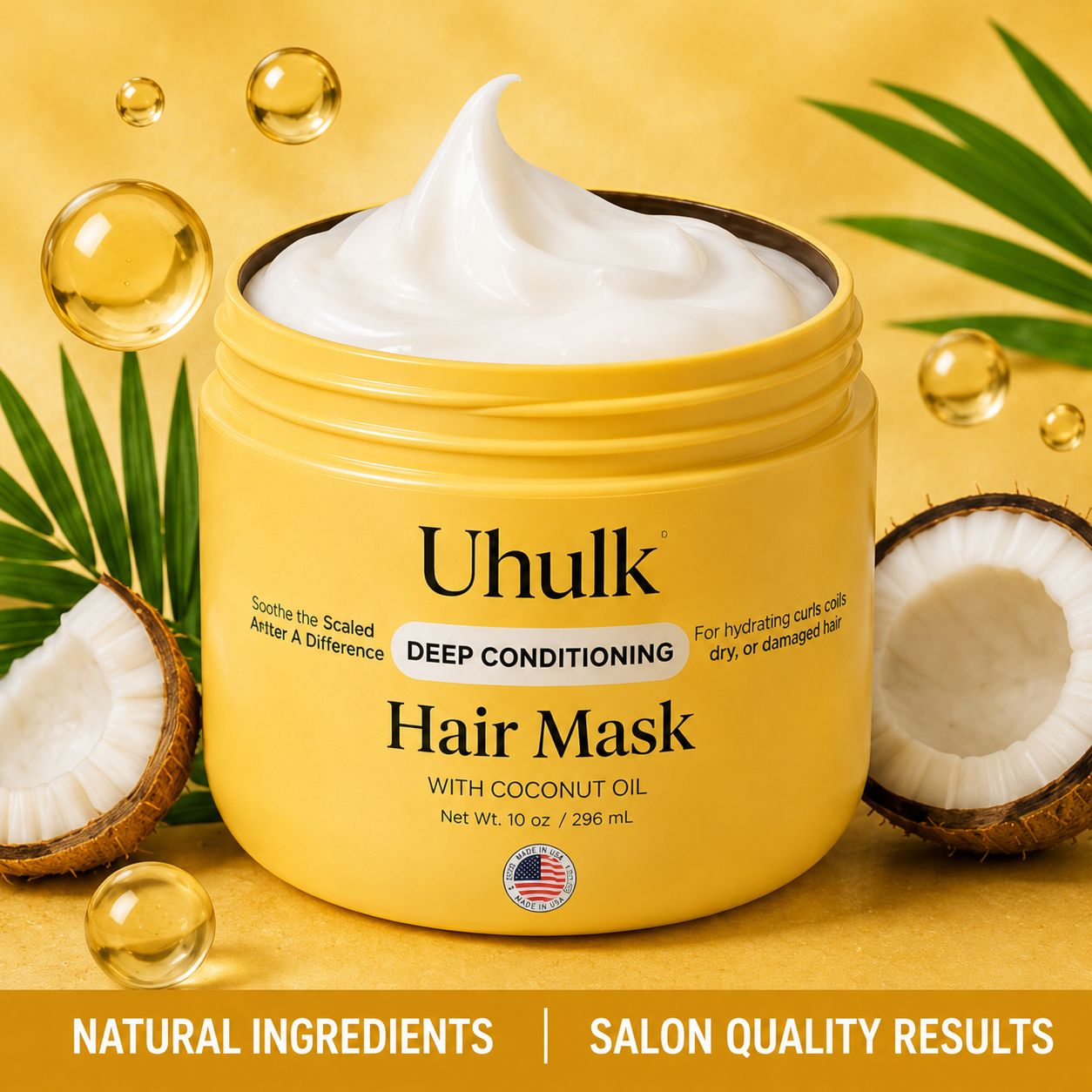 Uhulk Coconut Hair Mask
