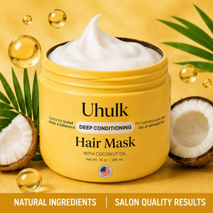 Uhulk Coconut Hair Mask