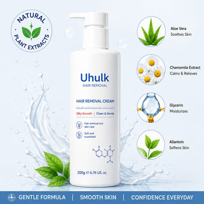 Uhulk Aloe Hair Removal Cream