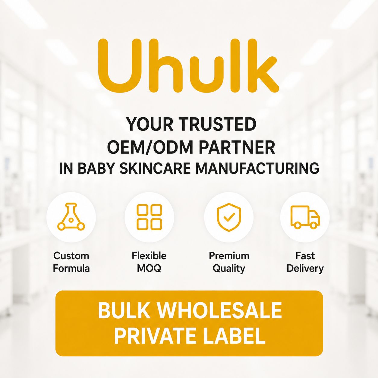 Uhulk Avocado Nourishing Baby Oil