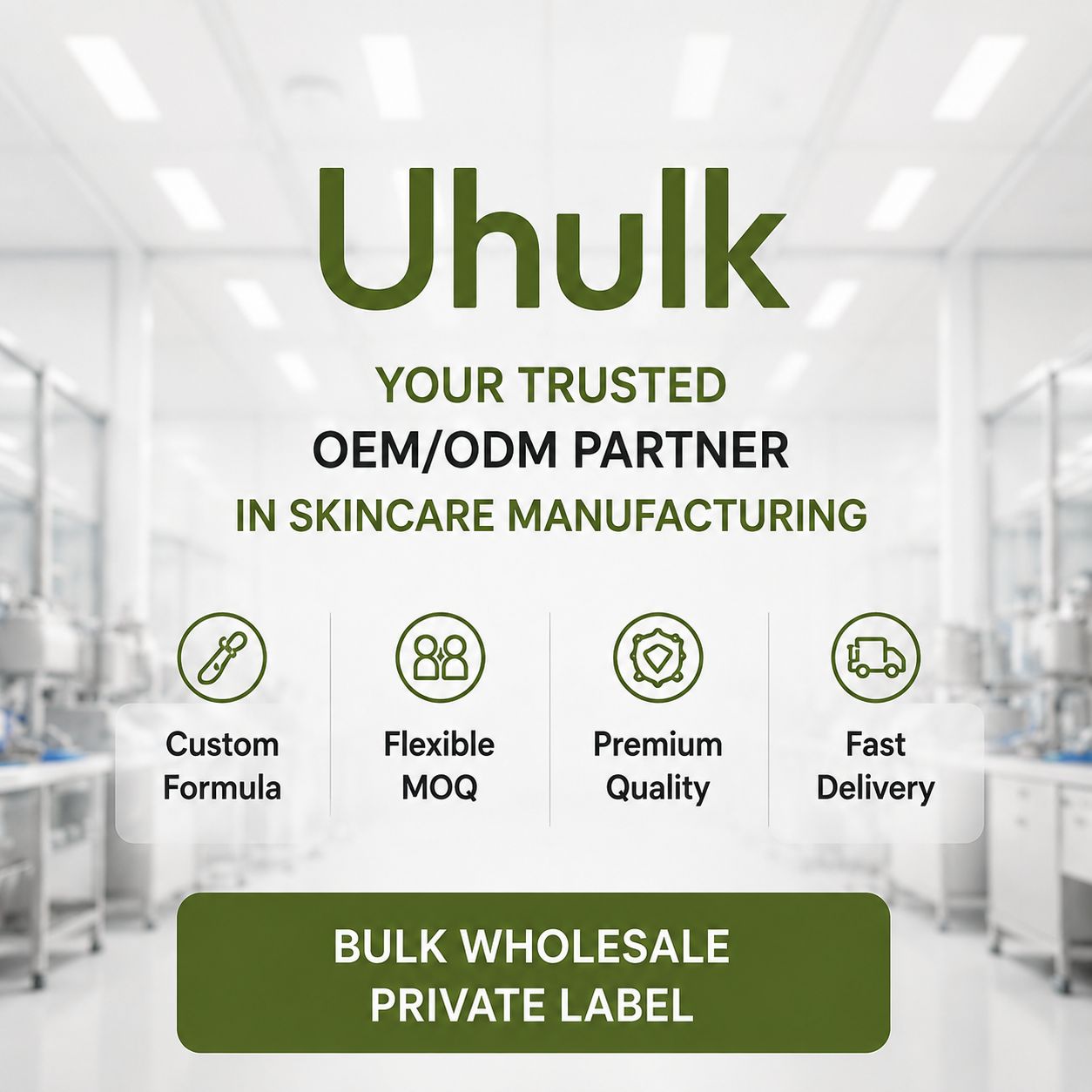 Uhulk Coconut Exfoliating Body Scrub