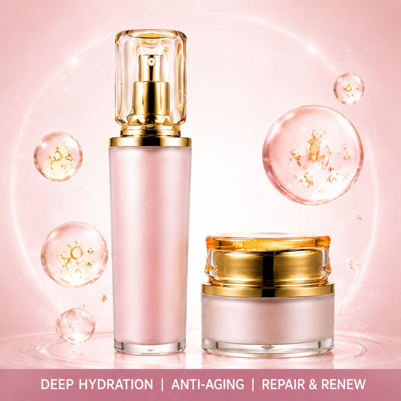Uhulk Rose Radiance Facial Serum