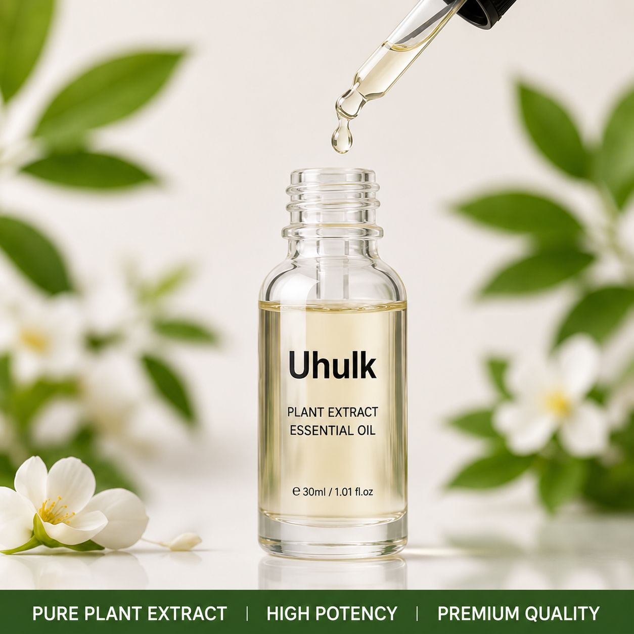 Uhulk Pure Extract Oil