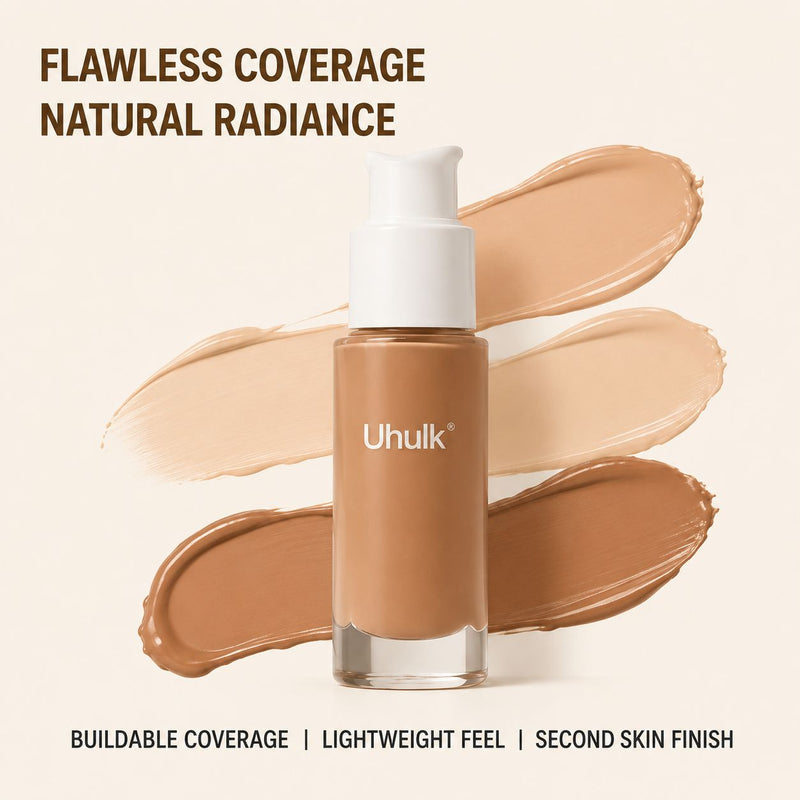 Uhulk Radiance Liquid Foundation