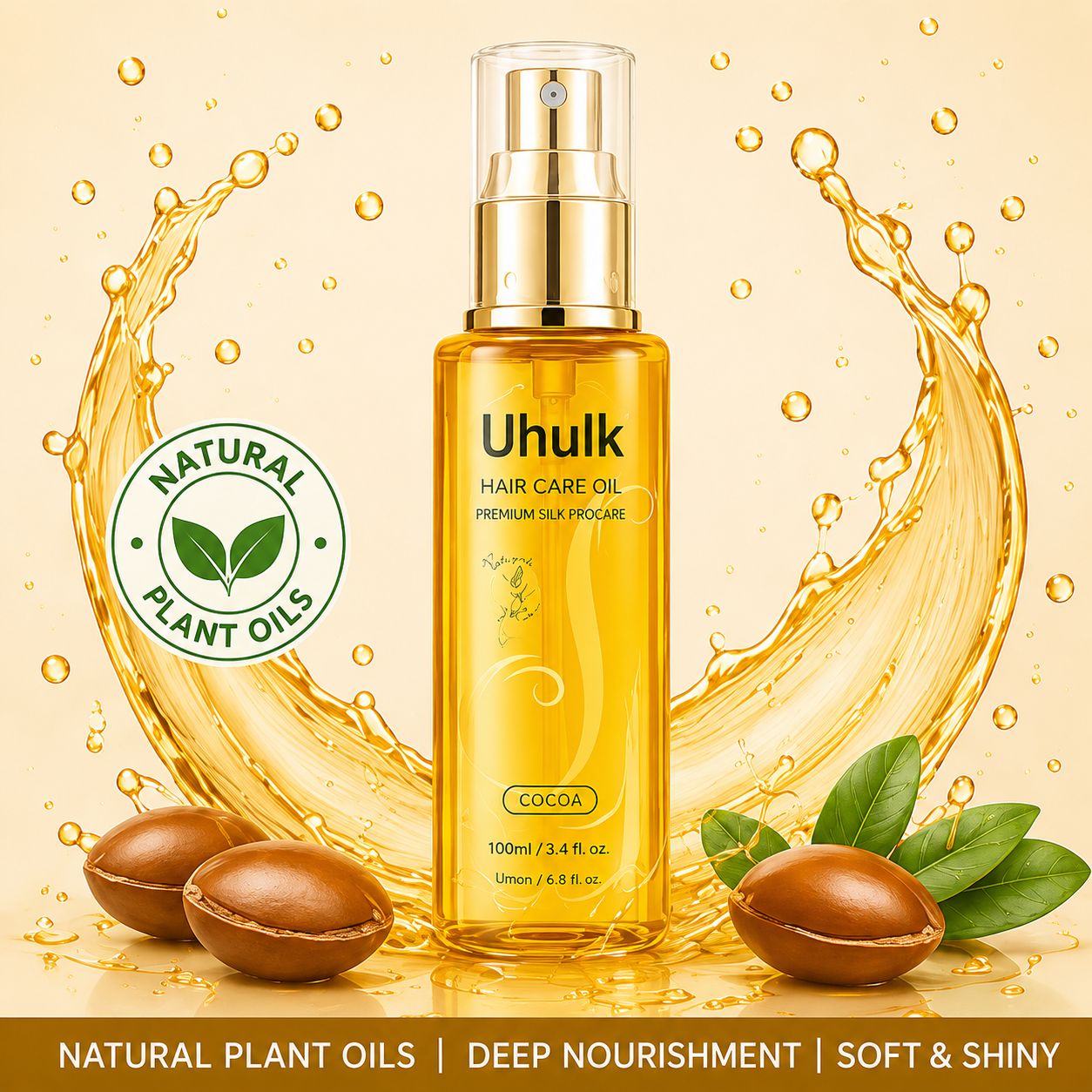 Uhulk Deep Nourishing Hair Oil