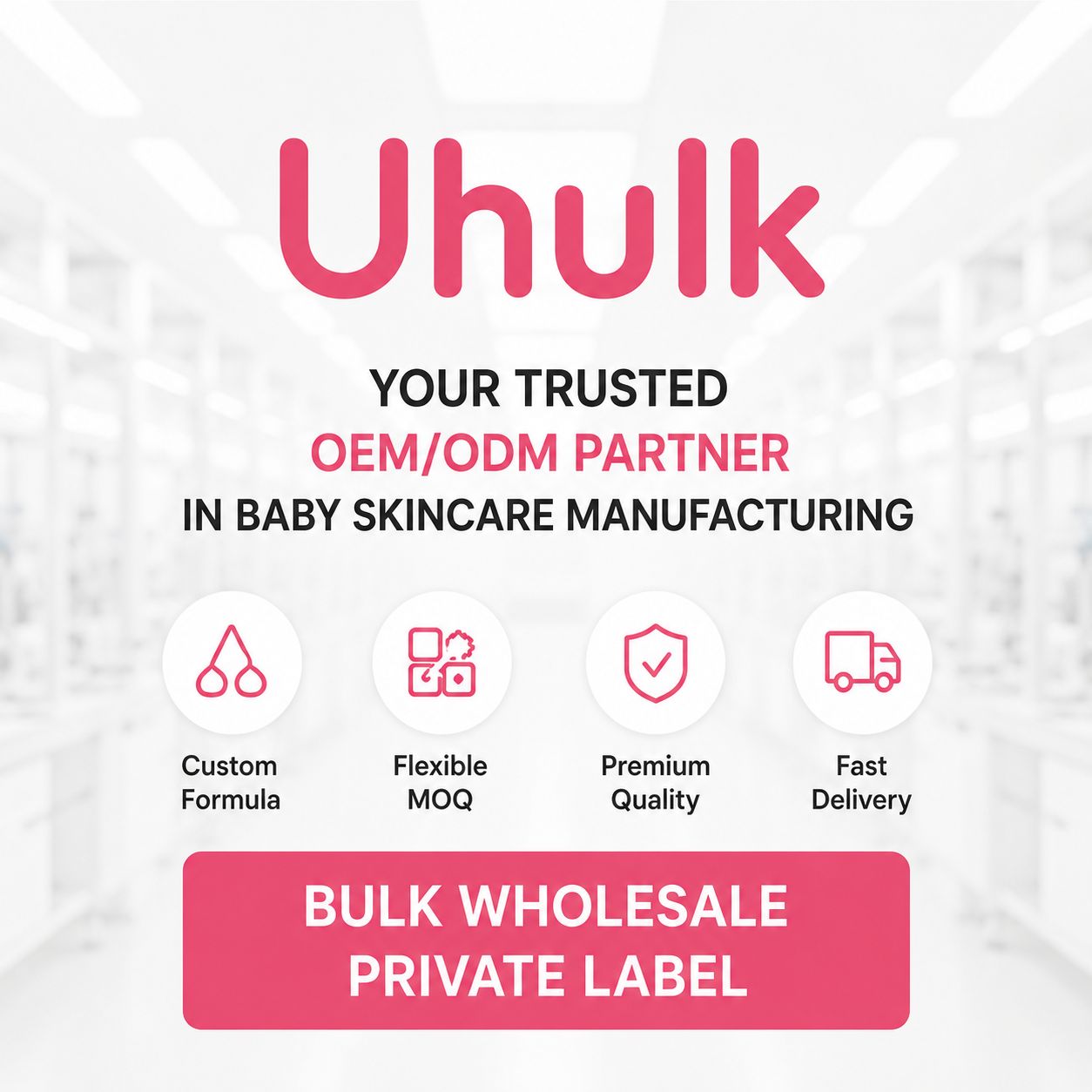 Uhulk Daily Nourishing Baby Lotion