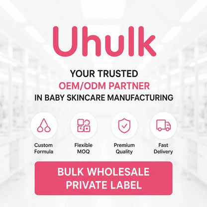 Uhulk Daily Nourishing Baby Lotion