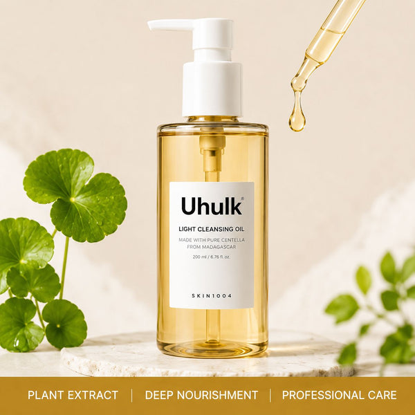 Uhulk Centella Light Cleansing Oil