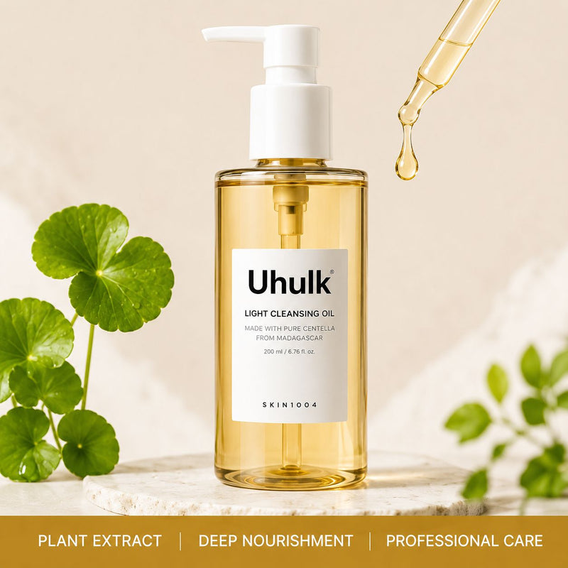 Uhulk Centella Light Cleansing Oil
