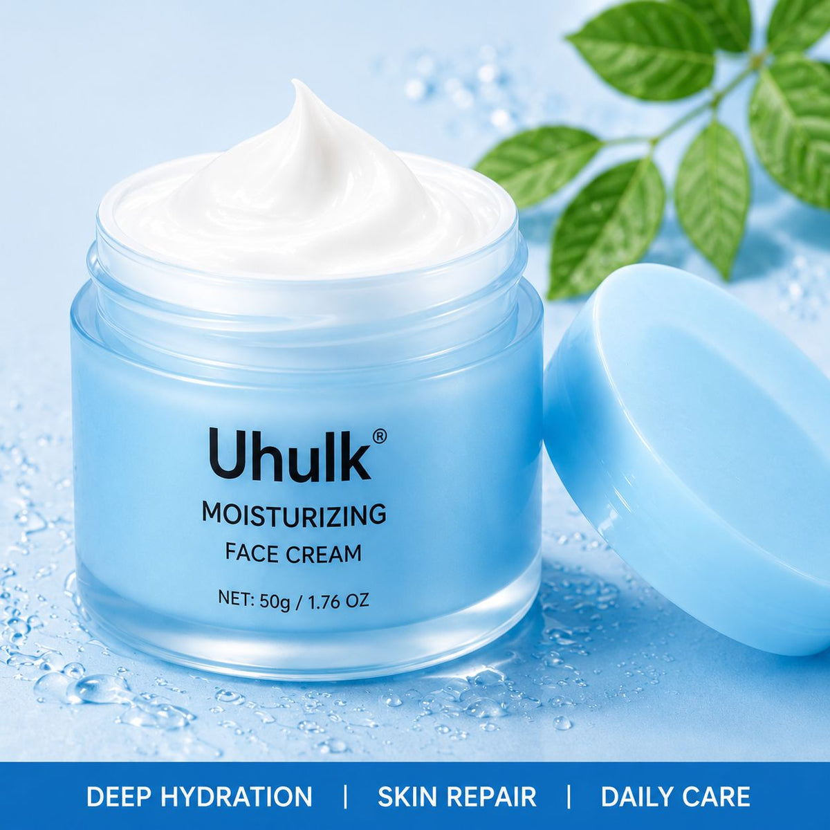 Uhulk Hyaluronic Acid Face Cream