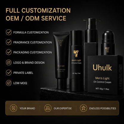 Uhulk Men Oil Control Tone-Up Cream