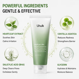 Uhulk Heartleaf BHA Cleanser